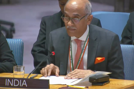 India defends UN, Afghanistan against Pakistan attacks at UNSC India defends UN, Afghanistan against Pakistan attacks at UNSC