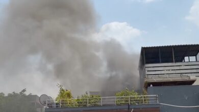 Fire breaks out at multi-storey building in Delhi’s Greater Kailash, no casualties reported