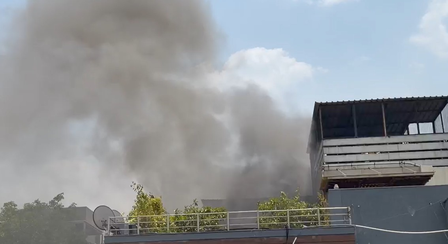 Fire breaks out at multi-storey building in Delhi’s Greater Kailash, no casualties reported Fire breaks out at multi-storey building in Delhi’s Greater Kailash, no casualties reported