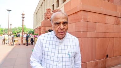 Jagdambika Pal criticises Akhilesh Yadav over Ram Temple donation remarks