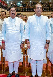 Praful Patel, Tatkare regain clout in NCP amid leadership tussle Praful Patel, Tatkare regain clout in NCP amid leadership tussle