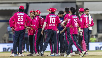 Venkatesh Iyer, Shivam Shukla power Indore Pink Panthers to first win in Madhya Pradesh League Venkatesh Iyer, Shivam Shukla power Indore Pink Panthers to first win in Madhya Pradesh League