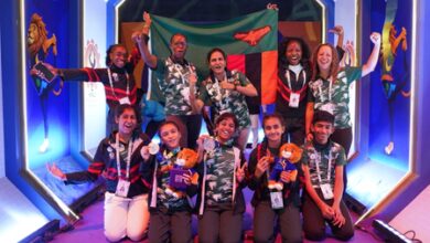 From stitched sacks to world medals: the Indian connection behind yogasana rise in Zambia, other African nations