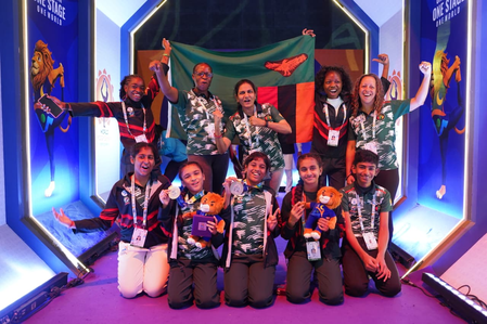 From stitched sacks to world medals: the Indian connection behind yogasana rise in Zambia, other African nations From stitched sacks to world medals: the Indian connection behind yogasana rise in Zambia, other African nations