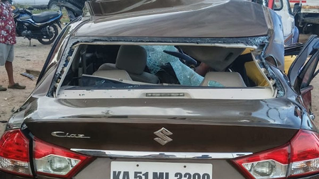 Pregnant woman among three killed in highway crash in TN’s Karur Pregnant woman among three killed in highway crash in TN’s Karur