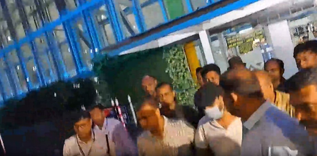 No lawyer to defend Trinamool leader Jahangir Khan as he is produced in court amid tight security