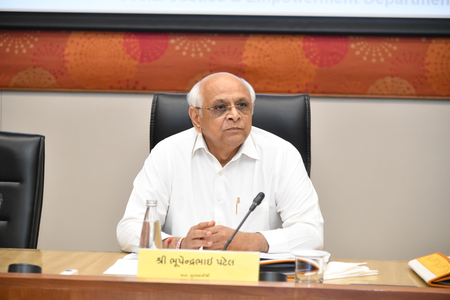 Gujarat CM, Dy CM to attend NITI Aayog Governing Council meet on June 11 Gujarat CM, Dy CM to attend NITI Aayog Governing Council meet on June 11