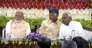 NDA defies doom predictions, stays united as Modi 3.0 turns two NDA defies doom predictions, stays united as Modi 3.0 turns two
