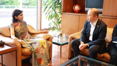 Japan: Discussions held on strengthening India-Nagasaki City cooperative relations Japan: Discussions held on strengthening India-Nagasaki City cooperative relations