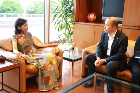 Japan: Discussions held on strengthening India-Nagasaki City cooperative relations Japan: Discussions held on strengthening India-Nagasaki City cooperative relations