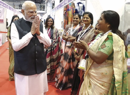 From nation first to nation building: Modi govt showcases 12-Year journey From nation first to nation building: Modi govt showcases 12-Year journey