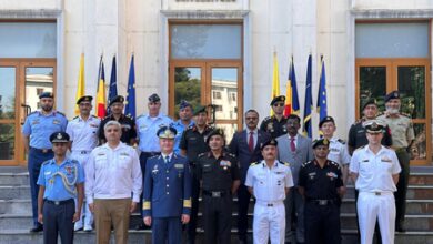 Indian NDC delegation commences study tour of Romania