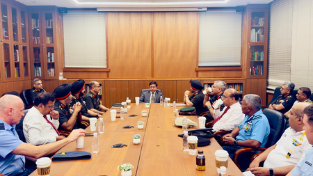 Indian NDC delegation in South Korea for strategic orientation tour Indian NDC delegation in South Korea for strategic orientation tour