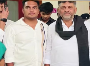 K’taka: Youth Congress leader expelled in Rs 2.77 crore extortion case (Lead)