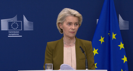 EU proposes 21st package of sanctions against Russia EU proposes 21st package of sanctions against Russia