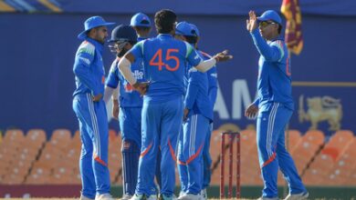 Gaikwad shines, Kamboj strikes late as India A start tri-series with hard-fought win over Sri Lanka A Gaikwad shines, Kamboj strikes late as India A start tri-series with hard-fought win over Sri Lanka A