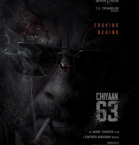 Vikram’s #Chiyaan63 shooting begins