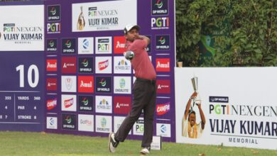 PGTI NexGen: Abhishek Kumar takes opening-round lead at Vijay Kumar Memorial
