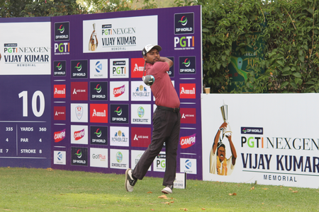 PGTI NexGen: Abhishek Kumar takes opening-round lead at Vijay Kumar Memorial PGTI NexGen: Abhishek Kumar takes opening-round lead at Vijay Kumar Memorial