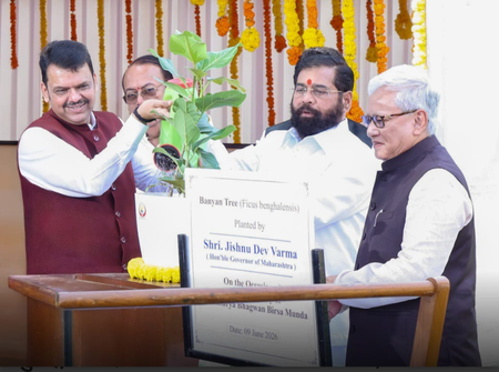 Tribal community should embrace education, skills and self reliance: Maha Guv Tribal community should embrace education, skills and self reliance: Maha Guv