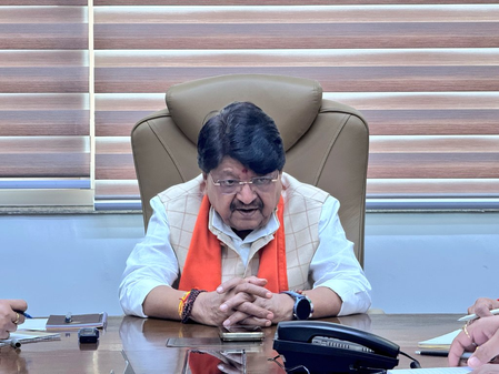 Meenakshi Natarajan’s RS nomination cancellation row: MP minister Vijayvargiya claims information provided by Cong Meenakshi Natarajan’s RS nomination cancellation row: MP minister Vijayvargiya claims information provided by Cong