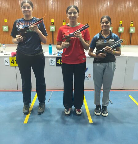 T4 National Shooting Selection Trials: Sarabjot, Lakshita, Akhil and Sakshi wins finals on busy day
