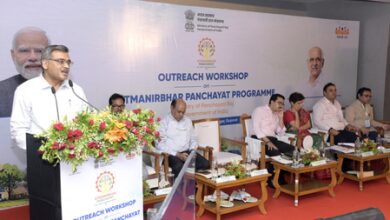Gujarat sets goal of expanding self-reliant Panchayat model across more than 14,000 villages