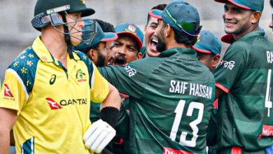 Mosaddek Hossain and Nahid Rana star as Bangladesh beat Australia after 21 years in ODI cricket Mosaddek Hossain and Nahid Rana star as Bangladesh beat Australia after 21 years in ODI cricket