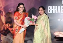 Kangana Ranaut expresses gratitude to Delhi CM Rekha Gupta at special screening of ‘Bharat Bhhagya Viddhaata’