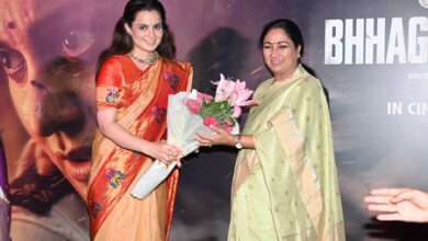Kangana Ranaut expresses gratitude to Delhi CM Rekha Gupta at special screening of ‘Bharat Bhhagya Viddhaata’ Kangana Ranaut expresses gratitude to Delhi CM Rekha Gupta at special screening of ‘Bharat Bhhagya Viddhaata’