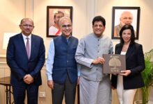Piyush Goyal meets EY Global Chair, discusses investment avenues
