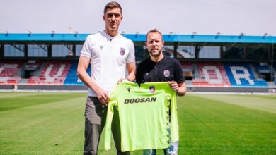 Austrian goalkeeper makes football World Cup history as tallest player ever in the competition Austrian goalkeeper makes football World Cup history as tallest player ever in the competition