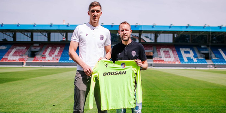 Austrian goalkeeper makes football World Cup history as tallest player ever in the competition Austrian goalkeeper makes football World Cup history as tallest player ever in the competition