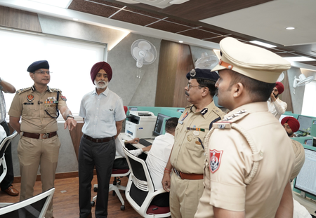 Punjab DGP opens intelligence facilities of Anti-Narcotics Task Force Punjab DGP opens intelligence facilities of Anti-Narcotics Task Force