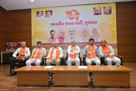 Gujarat: BJP to hold statewide ‘Maha Aarti’ programmes marking 12 years of PM Modi’s rule Gujarat: BJP to hold statewide ‘Maha Aarti’ programmes marking 12 years of PM Modi’s rule