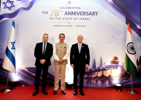 India, Israel are ancient civilisations on path of national revival: Ambassador Reuven Azar India, Israel are ancient civilisations on path of national revival: Ambassador Reuven Azar