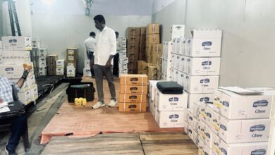 Gujarat: 4,000 kgs of suspected duplicate cow ghee seized Gujarat: 4,000 kgs of suspected duplicate cow ghee seized