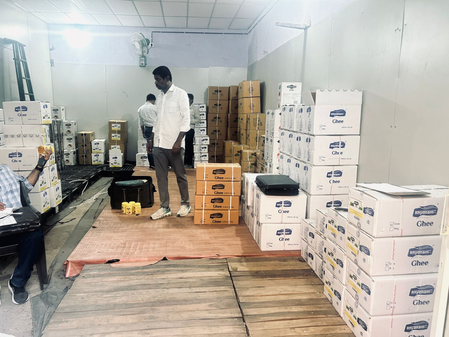 Gujarat: 4,000 kgs of suspected duplicate cow ghee seized
