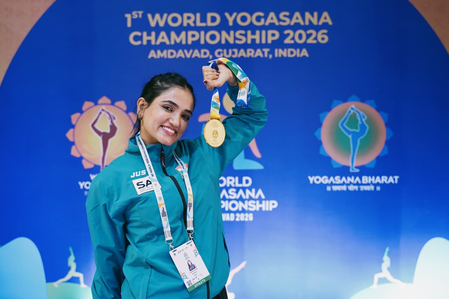 World Yogasana Championships’ success lays foundation for India’s Commonwealth Games 2030 preparation World Yogasana Championships’ success lays foundation for India’s Commonwealth Games 2030 preparation