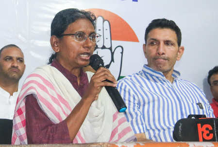 SC to hear Meenakshi Natarajan’s plea against Rajya Sabha nomination rejection tomorrow SC to hear Meenakshi Natarajan’s plea against Rajya Sabha nomination rejection tomorrow