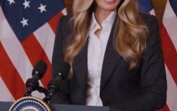 AI can transform society, says Melania Trump AI can transform society, says Melania Trump