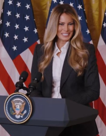 AI can transform society, says Melania Trump AI can transform society, says Melania Trump