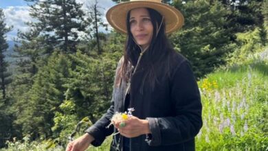 Freida Pinto calls her holiday in Montana a ‘real nervous system reset’