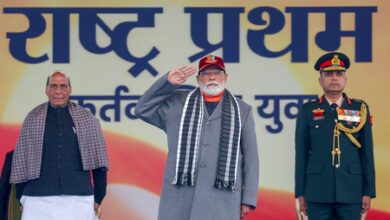 ‘Tenure reflects unwavering dedication’: Rajnath Singh as PM Modi becomes India’s longest serving elected PM