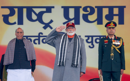 ‘Tenure reflects unwavering dedication’: Rajnath Singh as PM Modi becomes India’s longest serving elected PM