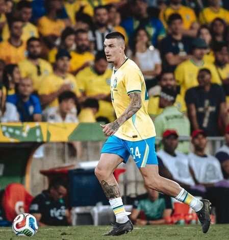 Brazil’s Ibanez ready to step in at right-back for World Cup