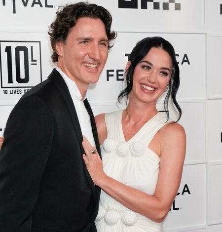 Katy Perry on Justin Trudeau: ‘I am very in love’ Katy Perry on Justin Trudeau: ‘I am very in love’