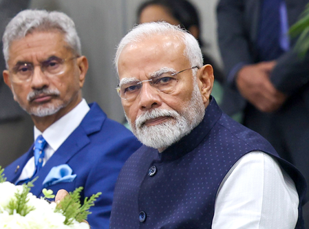 EAM Jaishankar congratulates PM Modi on historic tenure, says it reflects public’s enduring trust, confidence EAM Jaishankar congratulates PM Modi on historic tenure, says it reflects public’s enduring trust, confidence