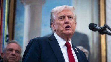 US House passes  billion Trump’s border protection bill