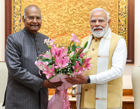 PM Modi’s tenure marks a watershed period in post-Independence India: Ram Nath Kovind